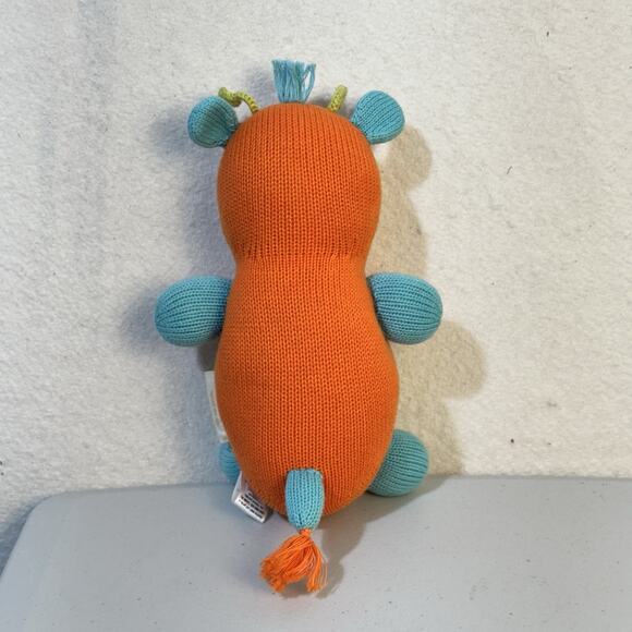 Joobles Jiffy The Giraffe Fair Trade Organic Cotton Stuffed Animal Plushie NWOT - Picture 4 of 6